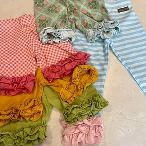 Matilda Jane shorts and leggings